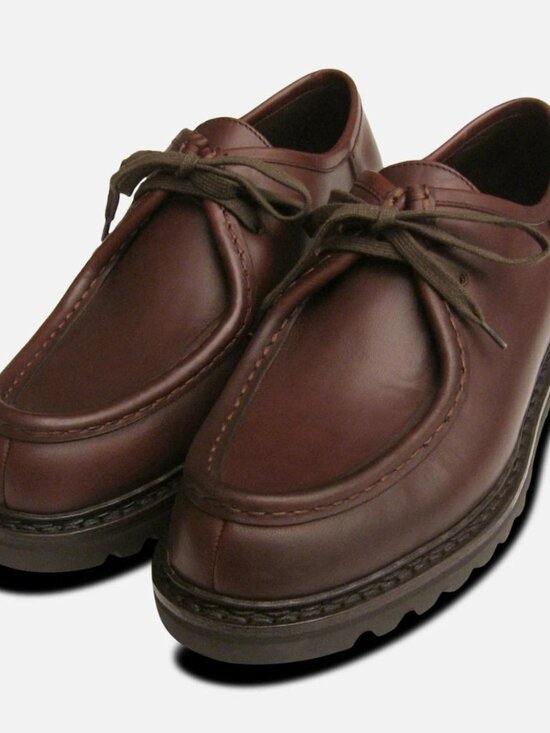 Mephisto \'Peppo\' Tyrolean Derby shoe, brown, size 11 (Paraboot Micheal)